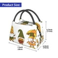 thumbnail image 2 of Balery Hello Autumn Bolsa de Aislamiento Portátil – Bolsa de Almuerzo con Forro de Aluminio Mejorado, Funda Impermeable y Fácil de Limpiar para Picnic y Caja de Almuerzo, 2 of 6
