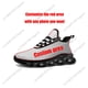 thumbnail image 1 of Zapatillas deportivas planas con la bandera de San Cristóbal y Nieves para hombre y mujer, deportivas de alta calidad con cordones, de malla, hechas a medida., 1 of 6