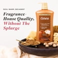 thumbnail image 5 of Caress Shea Butter & Brown Sugar Body Wash, Exfoliating & Moisturizing, Hyaluronic Acid, 30 oz, 5 of 11