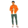 thumbnail image 2 of Diorama PINTADO Hugo figura de ENTRENAMIENTO 1:64 hombre naranja, 2 of 9