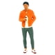 thumbnail image 1 of Tiny 1/64 Coleccionable Diorama Sunnimix Fitness Mujer Hombre Figura Calle Tren Carretera Bebida Hombre Naranja, 1 of 6