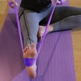 thumbnail image 1 of Las bandas elásticas de resistencia de yoga estiran la cuerda del tirón del equipo de la aptitud del ejercicio Barbie Nuevos Originales, 1 of 6