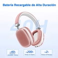 thumbnail image 4 of Audifonos MYBAT Epiphany Rosa Auricular Stereo HFP Bluetooth 5.3, 4 of 6