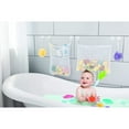thumbnail image 4 of Bolsa colgante de malla para organizador de juguetes de baño para bebé con ganchos de succión y pegatinas, 4 of 4