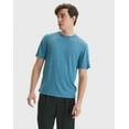 thumbnail image 5 of Hanes T-Shirt Short Sleeve Sport Mens Endurance SS Tee Tag Free Cool Dri Comfort, 5 of 7