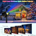 thumbnail image 4 of Proyector láser navideño Nazuwke Outdoor RGB 3 colores, 4 of 7