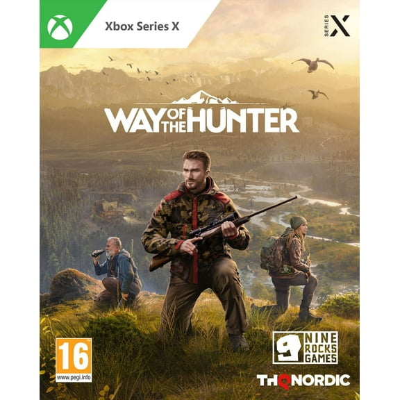 Way of the Hunter - Xbox Series X Game
