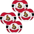 thumbnail image 1 of Ottawa Senators Ensemble de 4 Suces - Lot de 4, 1 of 1