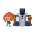 thumbnail image 2 of Figura de vinilo coleccionable Funko Pop Town Thundercats Lion-O con guarida de gato, 2 of 7
