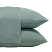Classic Bamboo Pillowcase Set - Tahitian Breeze-Standard by Cariloha for Unisex - 2 Pc Pillowcase