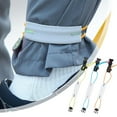 thumbnail image 2 of Pant Leg Straps For Biking Wrist Ankle Bands Strap Adjustable Elastic Cycling Accessory Reflective Daily Use Straps For Biking For Running Walking Jogging, 2 of 4
