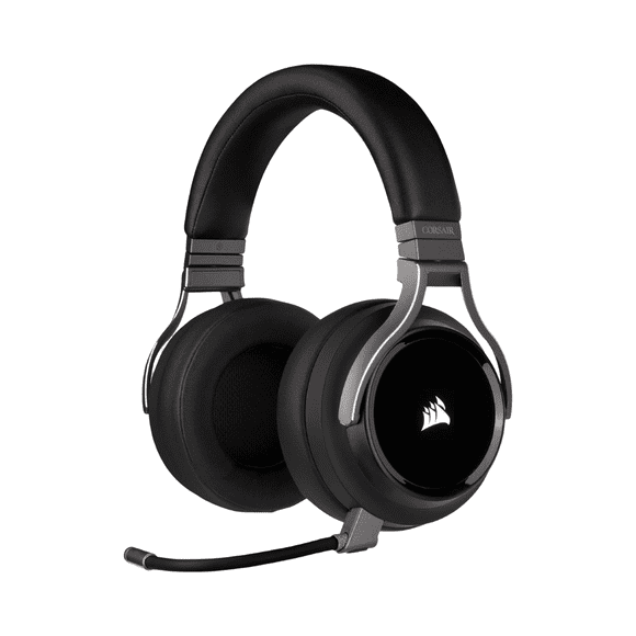 Refurbished - Corsair Virtuoso RGB Wireless Gaming Headset with Microphone - Carbon