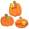 thumbnail image 2 of Thanksgiving Pumpkins Cookie Cutter Set, 3-Piece, Made in USA by Ann Clark, 2 of 8