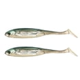 thumbnail image 2 of 2Pcs 31g/12.5cm Soft Lures Artificial Bait Bright Color Soft Flexible Bite-Resistant Realistic Looking T Tail Fishing Lure Swimbaits, 2 of 8