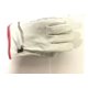 thumbnail image 1 of Guantes De Piel Color Blanco Talla L-xl, 1 of 3