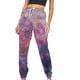 thumbnail image 2 of Puntoco Mujer Moda Casual Estampados Cintura Elástica Pantalones Largos Rectos Pantalones De Chándal Puntoco Puntoco-6749, 2 of 5