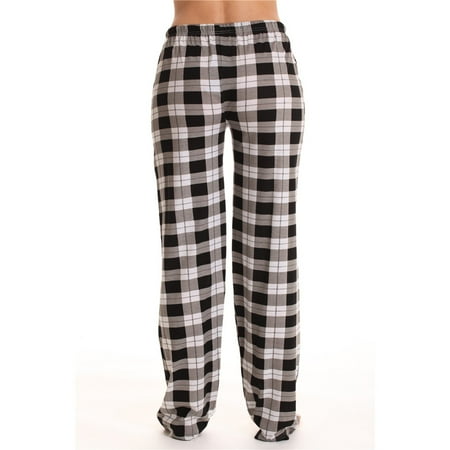 

Pants for Women Plaid Elastic Waisted Drawstring Wide Leg Pants Casual Soft Lounge Trousers Pajama Pants Sleepwear