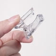 thumbnail image 4 of 5PCS Nail Tips Clip Nail Extension UV LED Builder Clamps Manicure Nail Art Tool for Quick Building Polygel Nail Forms, 4 of 5