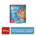 thumbnail image 5 of Cereal Gerber etapa 3, 4 cereales con zanahoria y plátano 270 g, 5 of 5