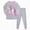 H234-Light Pink, variant on TOWED22 Toddler Baby Girl Boy Clothing Set 2 Piece Long Sleeve Graphic T Shirt and Pull on Pants Soft Cotton Print Fall Winter Outfits Clothes(Green,2-3 Y)