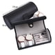 thumbnail image 2 of Joyero organizador de almacenamiento de relojes de cuero PU para anillos, vitrina de viaje Negro Hugo Caja de joyería de reloj, 2 of 6