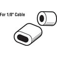 thumbnail image 2 of Prime-Line GD 12151 Ferrules and Stops, 1/8-Inch, Aluminum,(Pack of 2), 2 of 2