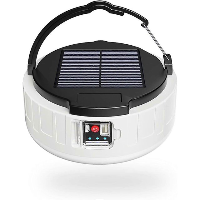 Waterproof Portable Emergency Light, Solar Work Light, Suitable for Outdoors, Camping, Hiking, Emergency, Car Maintenance