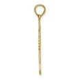 thumbnail image 2 of FB Jewels 14K Yellow Gold Trumpet High Polish Pendant, 2 of 4