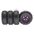 thumbnail image 3 of 4Pcs 1:12 Scale Wheel Tires Set Spare 90 MN91 Crawler Vehicles Model DIY Parts , Only Wheel Tires, 3 of 6