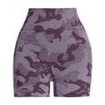 thumbnail image 6 of LILIYA Biker Shorts for Women Summer Workout Print Shorts Seamless Compression Stretchy Breathable Shorts Lightweight Soft Comfy Cycling Running Shorts, 6 of 6
