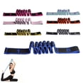 thumbnail image 3 of YWIYIUD 3PCS 35.43inch Durable Elastic ExerciseBand for Stretching and Flexibility Training Practical StretchingStrap Suitable for Adults and Teens Dance Gymnastics and Yoga, 3 of 8