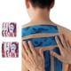 thumbnail image 4 of Advancent Cinta muscular Cinta elástica de algodón Vendaje deportivo Cinta de soporte portátil Gimnasios en casa camuflaje rosa 7.5 cm, 4 of 6