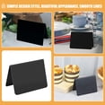 thumbnail image 1 of unbranded 15Ud Pizarras Negras Para Mensajes Y Precios Con Base Estable Para Uso En, 1 of 8