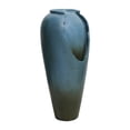 thumbnail image 4 of Fiber Reinforced Concrete Vase Outdoor Water Fountain Tall Patio Garden Water Fountain with LED Light and Submersible Pump for Home, Office Garden, Yard Art Decor, 4 of 10