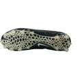 thumbnail image 5 of Nike Men's Alpha Menace Pro Mid Football Cleat Black/White Size 11.5 M US, 5 of 5