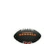 thumbnail image 1 of Minibalón de fútbol Wilson NFL Cincinnati Bengals, color negro, 1 of 3