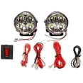 thumbnail image 5 of For 2008 2009 2010 2011 Subaru Impreza Blue LED Fog Lamps Driving Lights Kit, 5 of 5