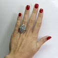 thumbnail image 2 of Yazoeia 14 Piece Ring Rings Delicate Design Diamond Fashion Ring Light Luxury High Grade Ring Trendy Rings CJC912-119446, 2 of 6