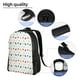 thumbnail image 5 of Balery Happy Graduation Mochila - Mochila Estilosa y Duradera para Laptop de 15 Pulgadas con Tela Oxford Impermeable, 5 of 8