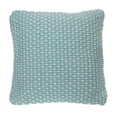 thumbnail image 1 of Coussin De Main-D'Œuvre En Microfibre (Sarcelle) - Ensemble De 2, 1 of 1