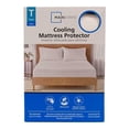thumbnail image 1 of Protector Refrescante para Colchones Mainstays 1 Pieza Individual Diseño Liso Color Blanco, 1 of 4