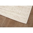 thumbnail image 4 of Obeetee Pavilion Beige Indoor/Outdoor Area Rug for Patio Pool Living Room, 2'x3', 4 of 4