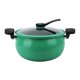 thumbnail image 4 of Olla a presión para sopa y carne, antiadherente, multiusos verde, 4 of 9