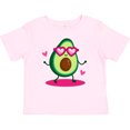 thumbnail image 3 of Inktastic Avocado Lover Gifts Girls Toddler T-Shirt, 3 of 5