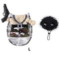 thumbnail image 4 of Disfraz Divertido Para Perros, Vestido De Poliéster Para Mascotas, Ropa Para Perros Agradable A La Piel, Disfraz De Cosplay Para Perros, Vestido Divertido Para Fiestas, Cosplay De Halloween Sweethay PT001601-01, 4 of 7