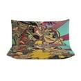 thumbnail image 3 of Gorillaz Music 3 Pieces Bedding Set Double Sided Printing Soft Comforter Sets Decor Bedroom Gifts With 1 Duvet Cover 2 Pillowcases, 3 of 8