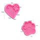 thumbnail image 5 of Moldes De Silicona Con Forma De Pata De 2 Uds., Moldes De Llavero Con Forma De Pata De Corazón, Moldes Hechos A Mano Diy Para Pudín, Etiqueta De Equipaje, Postres, Decoración De Magdalenas Kearding HA034851-00, 5 of 6