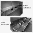 thumbnail image 4 of 3Pcs/Set For Tesla Cybertruck 2024-2025 Rear Under Seat Storage Box Rear Seat Lower Box Case Organizer Car Interior Accessories, 4 of 7