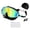 D, variant on Leakproof Kids Swim Goggles Set Wide View Frogs Glasses with Earplugs & Hat for Boys Girls Children