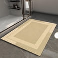 thumbnail image 5 of Diatomaceous Earth Bath Mat, Absorbent Fast Drying Bathroom Rug, Non Slip Rubber Backing Floor Mat for Shower Tub, 5 of 6